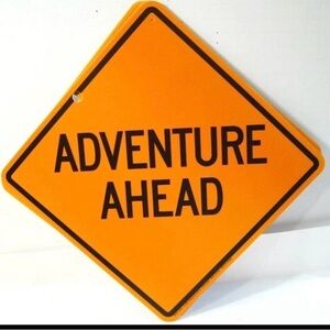 Road Street Sign Wall Hanging for Kids Room Nursery Decor Classroom